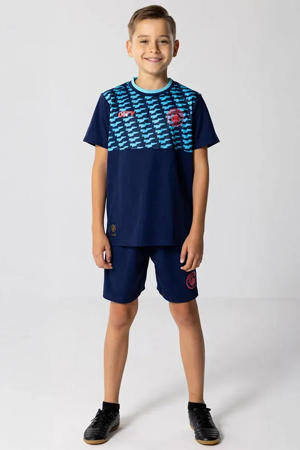 Manchester City Voetbaltenue Donkerblauw