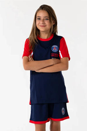 PSG Thuis Tenue Donkerblauw/Rood