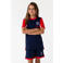 Official Fanwear PSG Thuis Tenue Donkerblauw/Rood