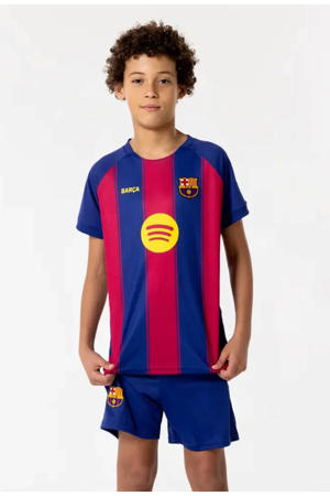 Frenkie de Jong FC Barcelona Thuis Tenue 25/26  Blauw/Rood