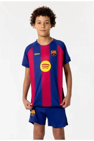 Frenkie de Jong FC Barcelona Thuis Tenue 25/26 Blauw/Rood