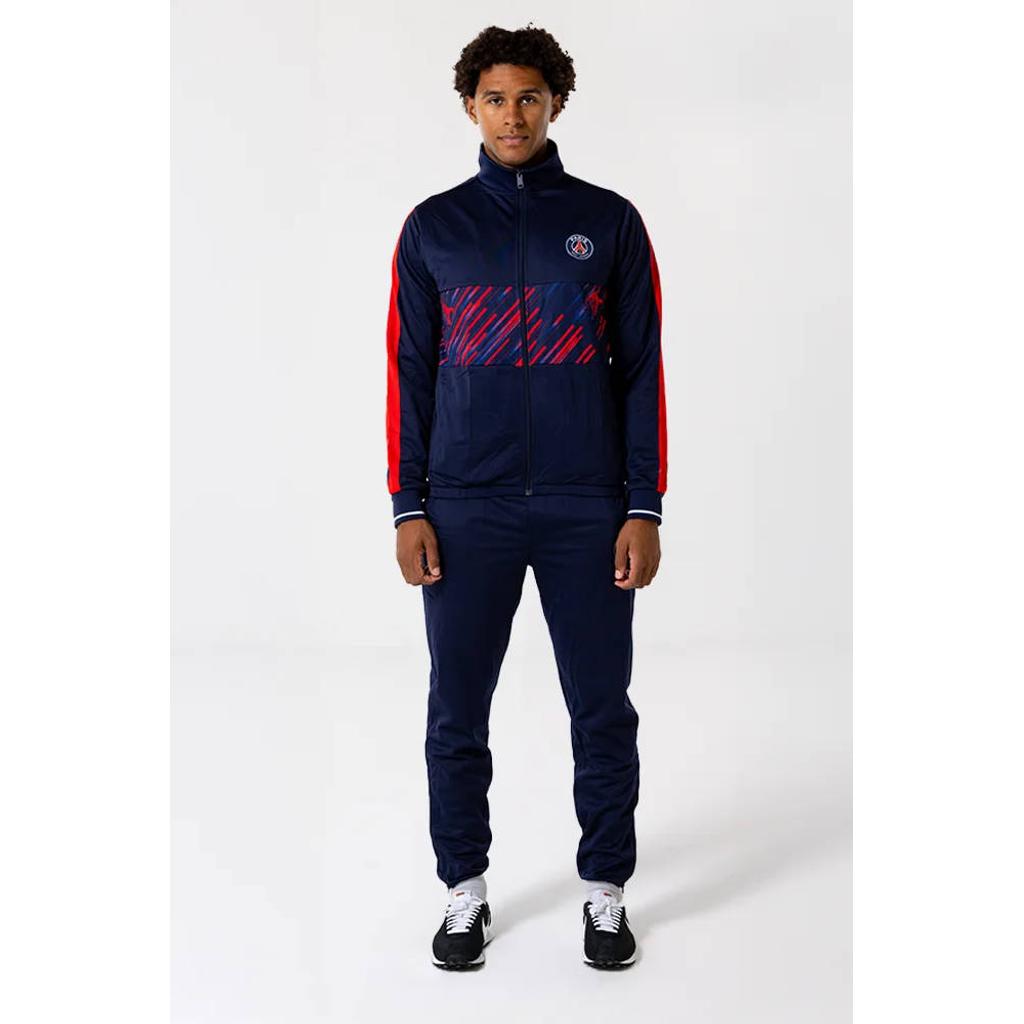 Official Fanwear PSG Trainingspak Donkerblauw