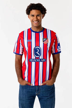 Atlético Madrid Thuis Shirt Rood/Blauw/Wit