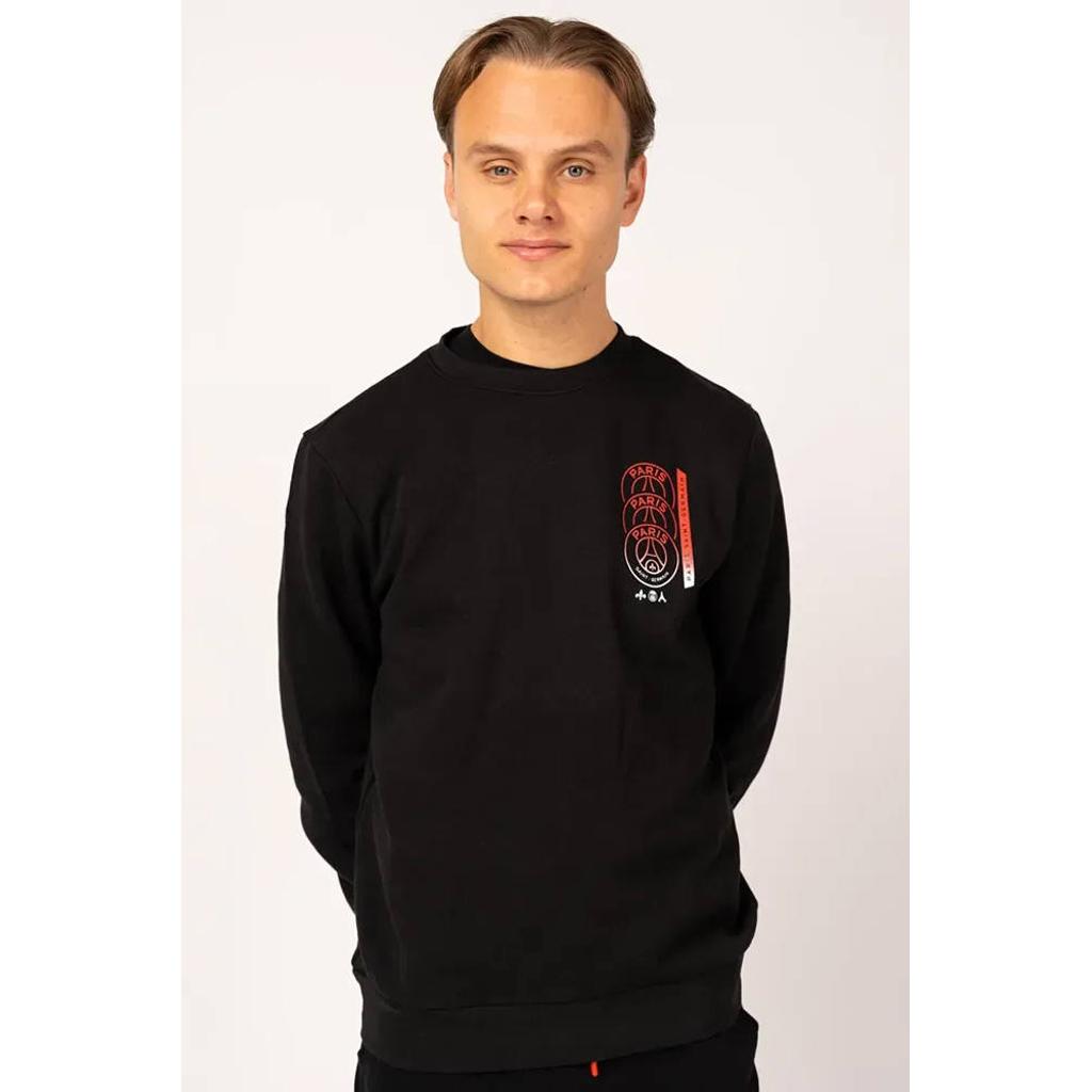 Official Fanwear PSG Sweater Zwart