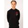 Official Fanwear PSG Sweater Zwart