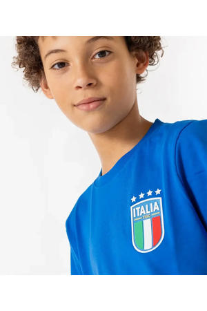 Italië T-Shirt Blauw