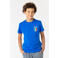Official Fanwear Italië T-Shirt Blauw