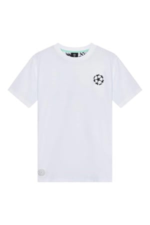 Champions League T-Shirt Wit