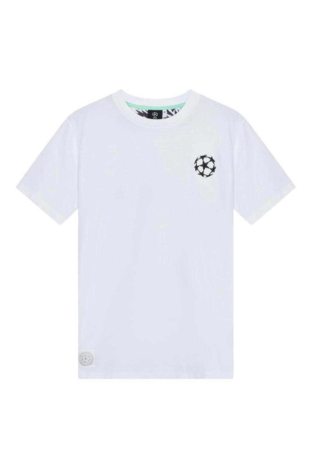 Official Fanwear Champions League T-Shirt Wit