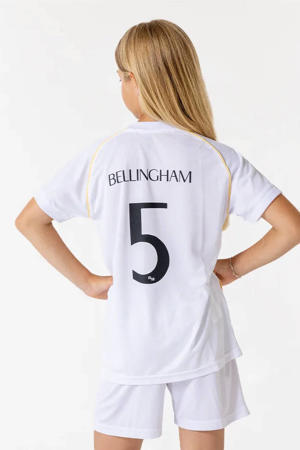 Bellingham Real Madrid Thuis Tenue 25/26 Wit