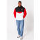 Official Fanwear AC Milan Windbreaker Wit/Zwart/Rood