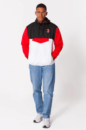 AC Milan Windbreaker Wit/Zwart/Rood