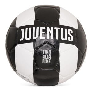   Juventus Voetbal Zwart/Wit maat 5