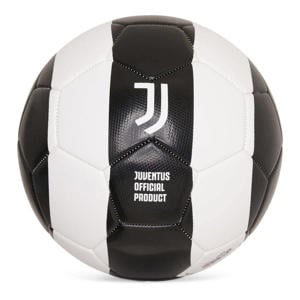 Juventus Voetbal Zwart/Wit maat 5