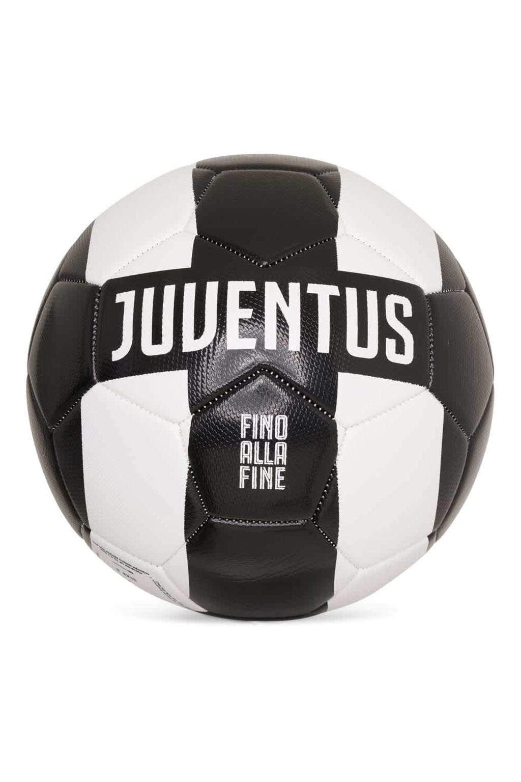 Official Fanwear Juventus Voetbal Zwart/Wit