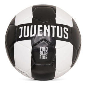 Standaardmaat  Juventus Voetbal Zwart/Wit maat 5