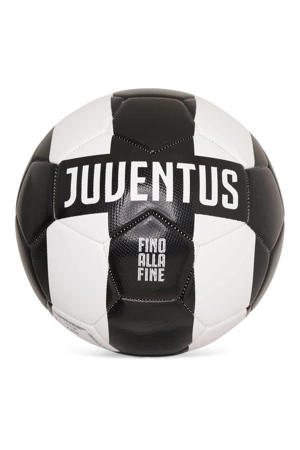 Standaardmaat  Juventus Voetbal Zwart/Wit maat 5