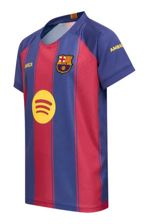 FC Barcelona Thuis Shirt 25/26 Blauw/Rood