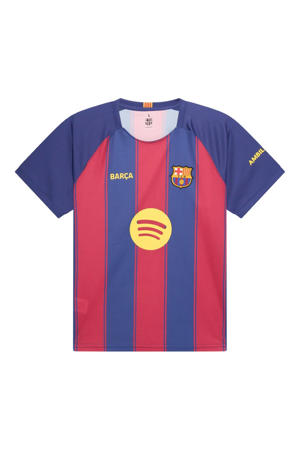 FC Barcelona Thuis Shirt 25/26 Blauw/Rood