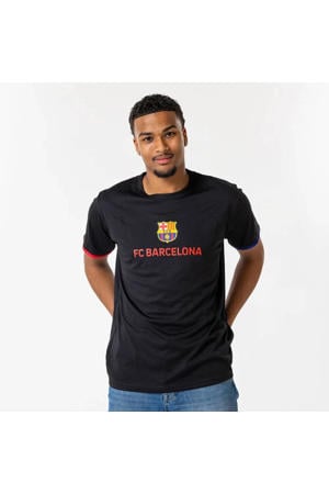 FC Barcelona Voetbalshirt Zwart