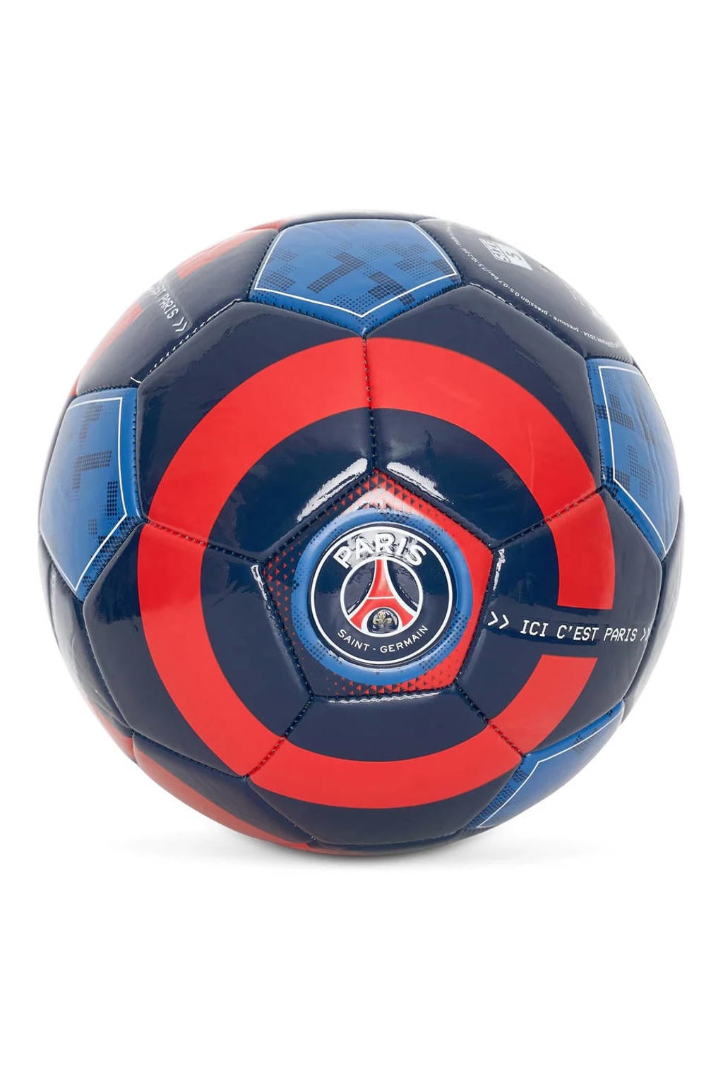 Official Fanwear Paris Saint Germain PSG Voetbal - Maat 5 Blauw/Rood