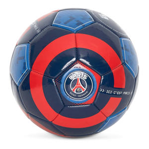 Standaardmaat Paris Saint Germain PSG Voetbal - Maat 5 Blauw/Rood maat 5