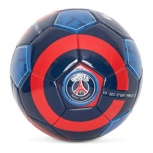 Standaardmaat Paris Saint Germain PSG Voetbal - Maat 5 Blauw/Rood maat 5