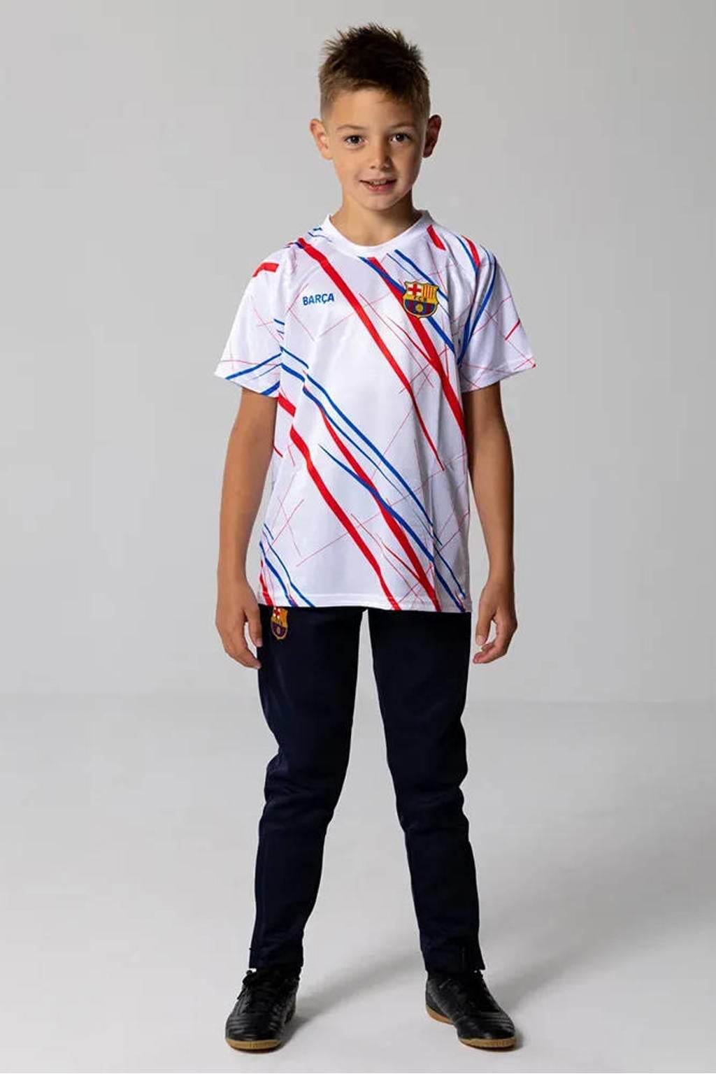 Official Fanwear FC Barcelona Voetbalshirt Wit
