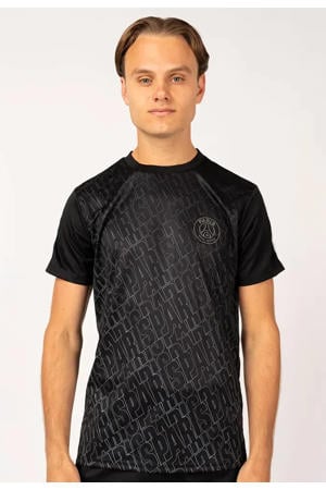 PSG Voetbalshirt Zwart