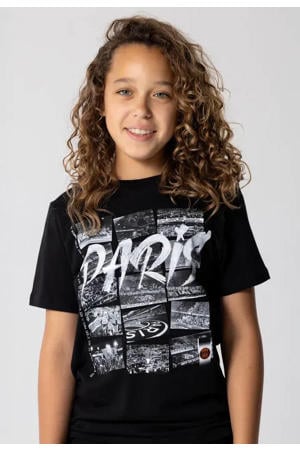 PSG T-Shirt Zwart