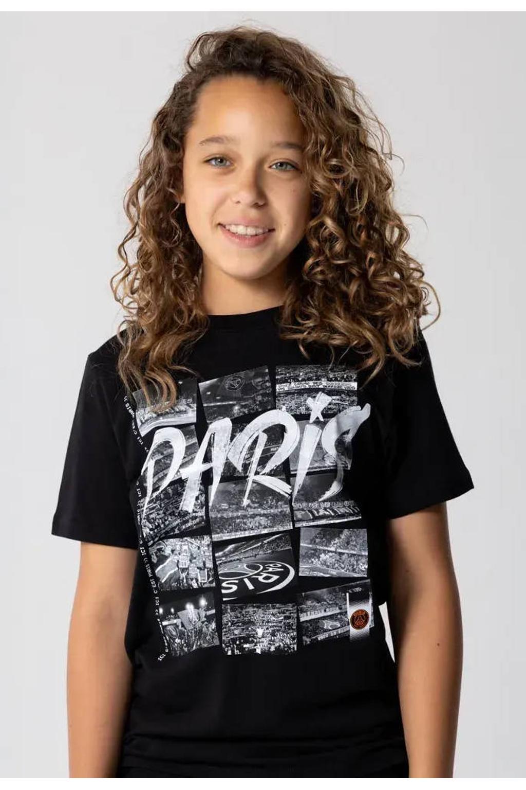 Paris Saint-Germain PSG T-Shirt Zwart