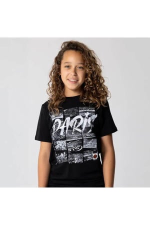 PSG T-Shirt Zwart