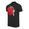 Official Fanwear PSG T-Shirt Zwart