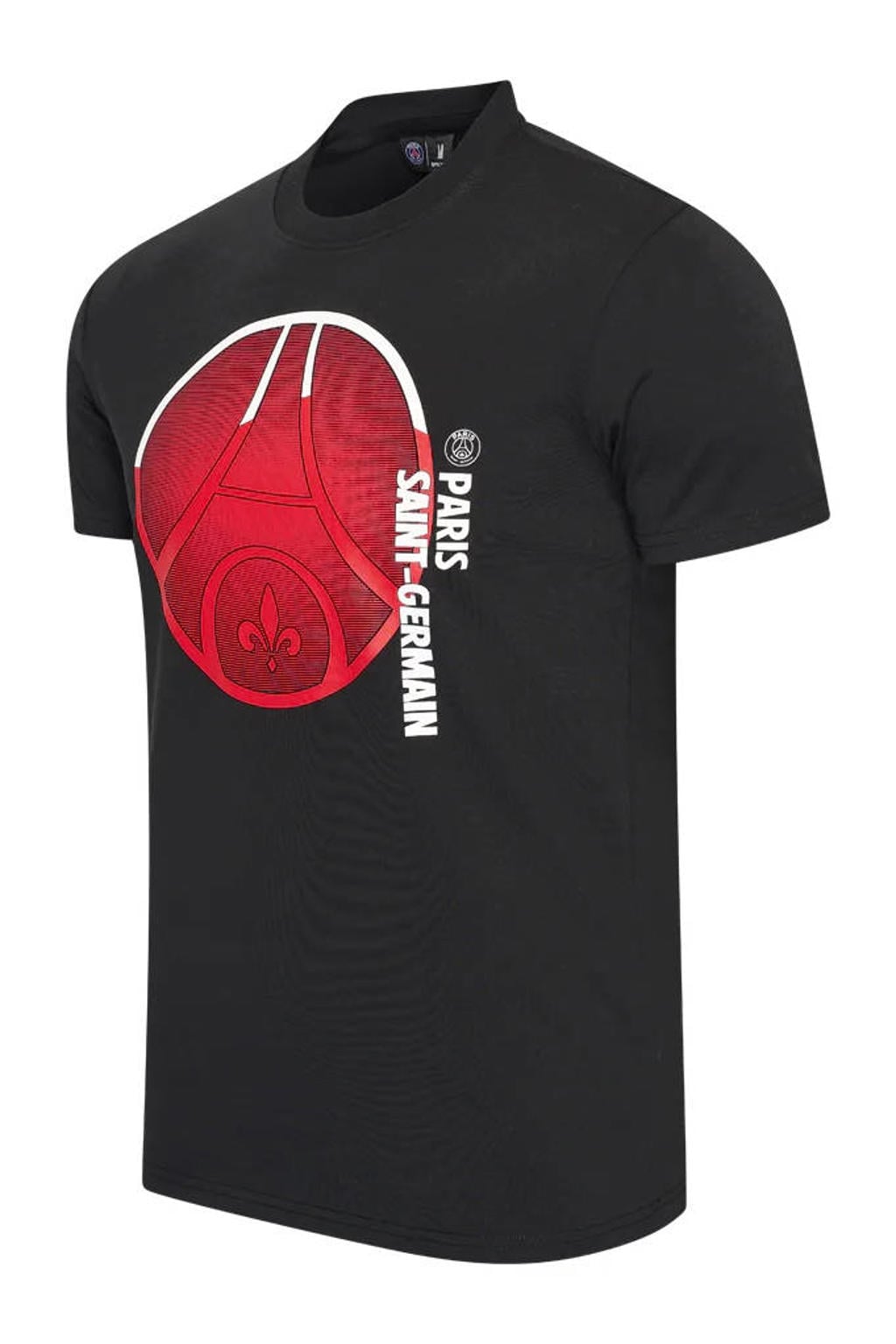 Official Fanwear PSG T-Shirt Zwart