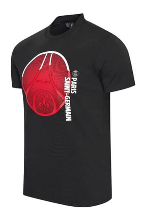 PSG T-Shirt Zwart
