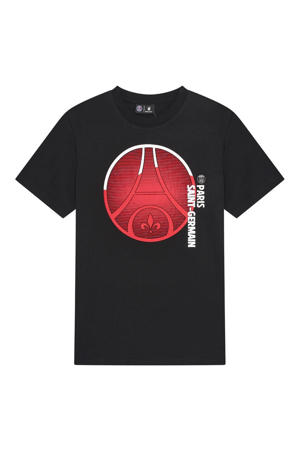 PSG T-Shirt Zwart