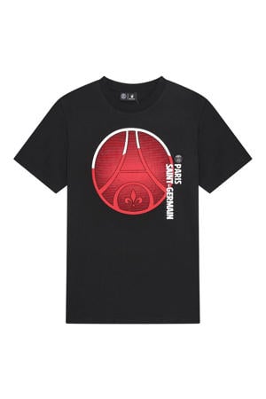 PSG T-Shirt Zwart