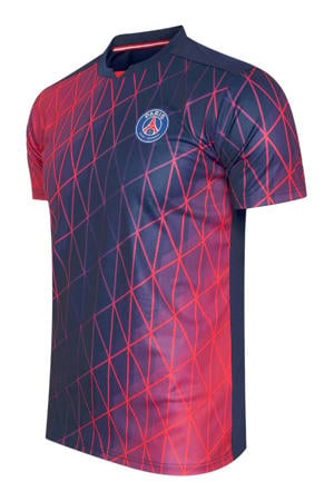 PSG Voetbalshirt Donkerblauw/Rood