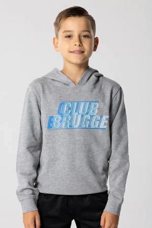 Club Brugge Hoodie Grijs