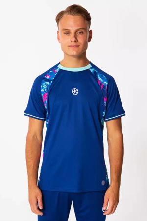 Champions League Voetbalshirt Blauw