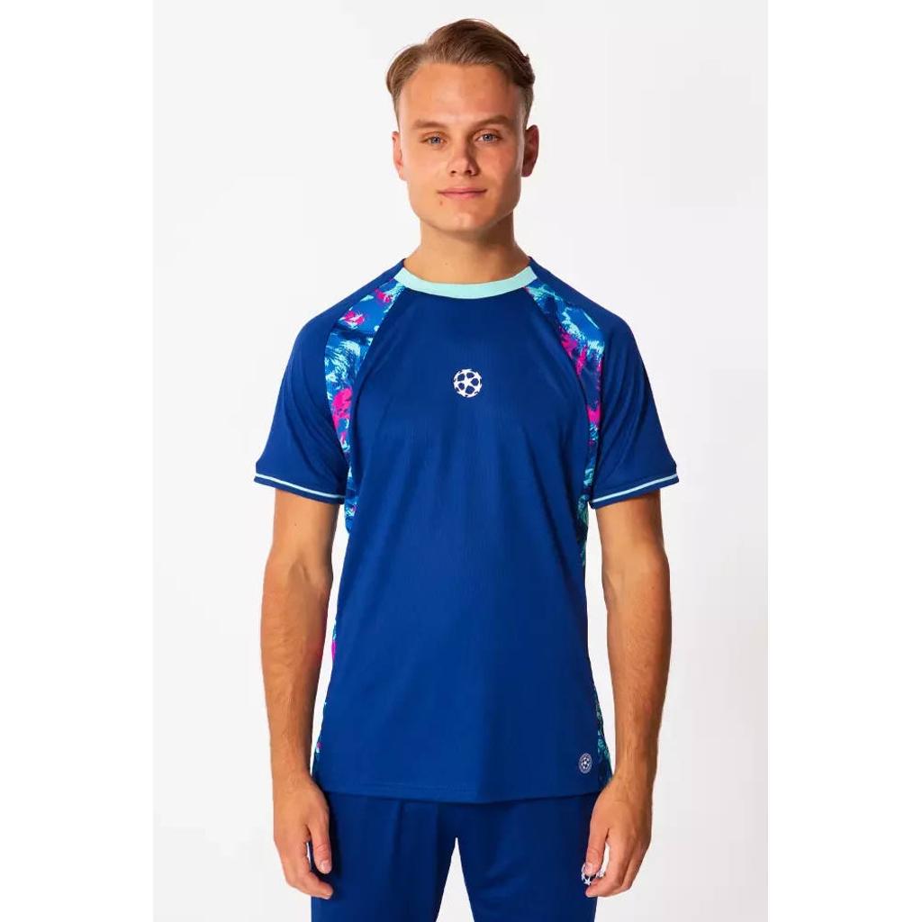 Official Fanwear Champions League Voetbalshirt Blauw