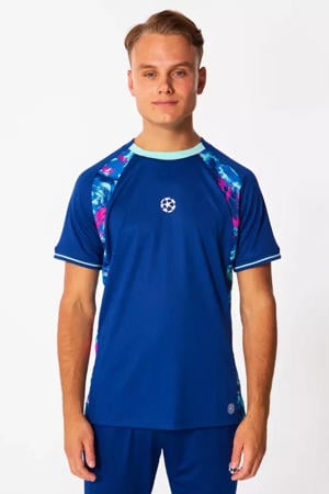 Champions League Voetbalshirt Blauw