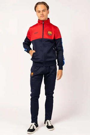 FC Barcelona Trainingspak Rood/Blauw