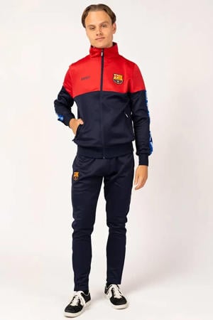 FC Barcelona Trainingspak Rood/Blauw