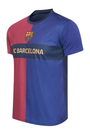 FC Barcelona Thuis Shirt Rood/Blauw