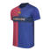 Official Fanwear FC Barcelona Thuis Shirt Rood/Blauw