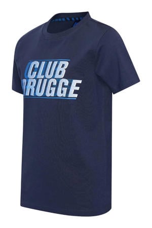 Club Brugge T-Shirt Navy