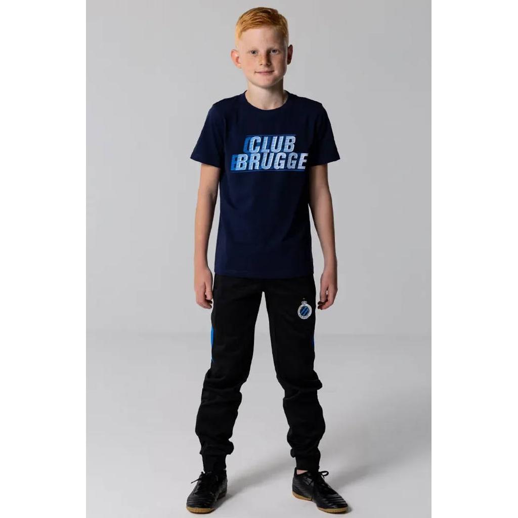 Official Fanwear Club Brugge T-Shirt Navy