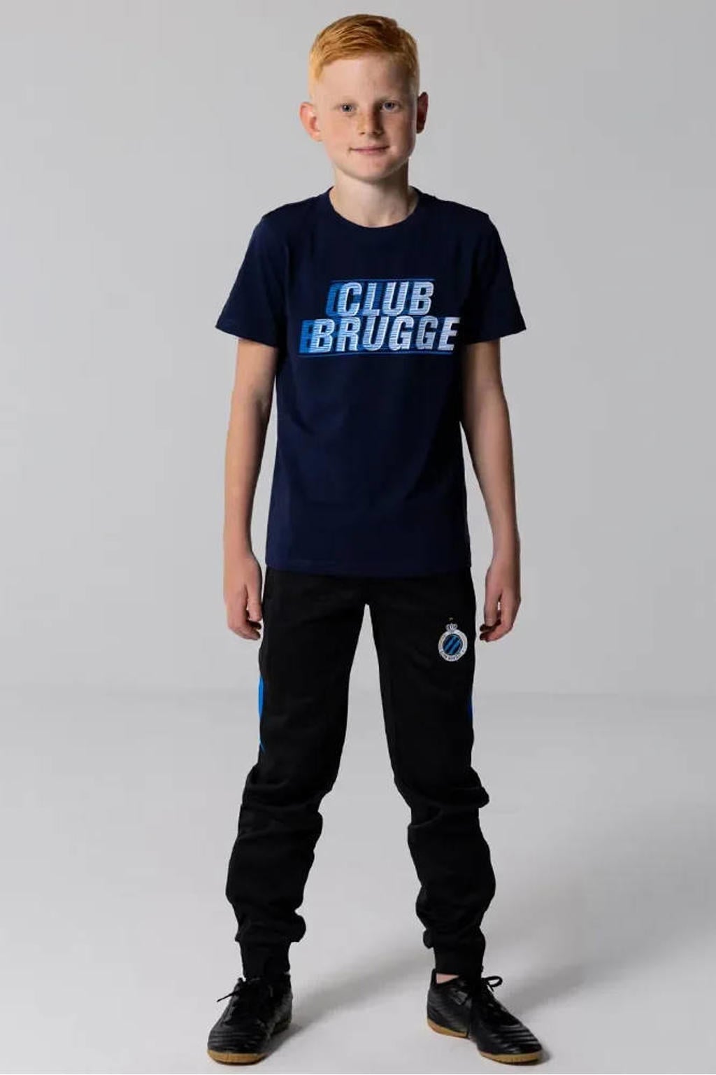 Official Fanwear Club Brugge T-Shirt Navy