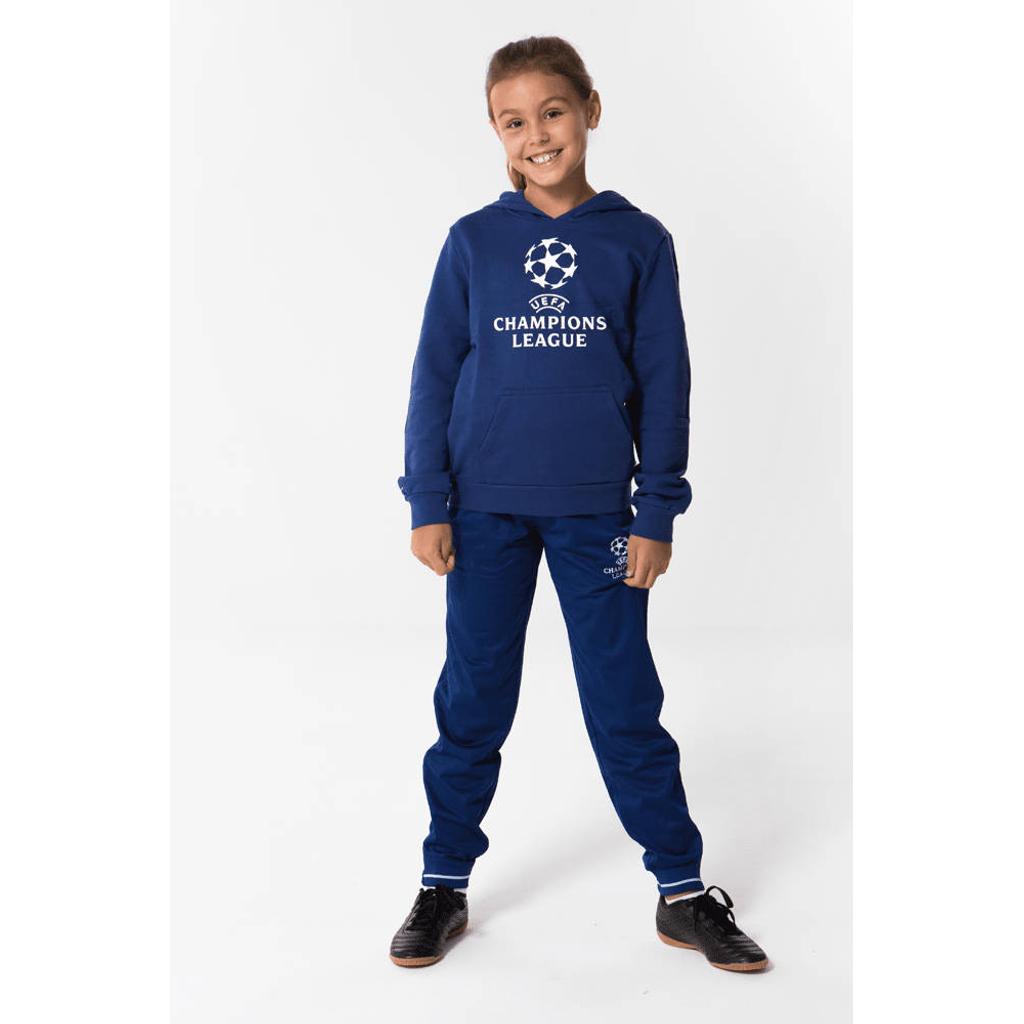Official Fanwear Champions League Hoodie Navy